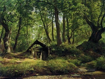landscape Painting - sunny day merikyul 1894 classical landscape Ivan Ivanovich